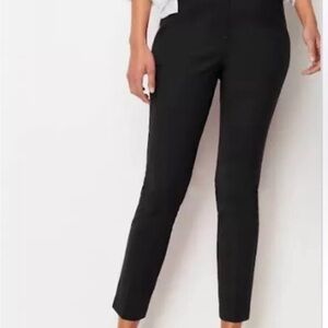 Loft black Marisa skinny pants